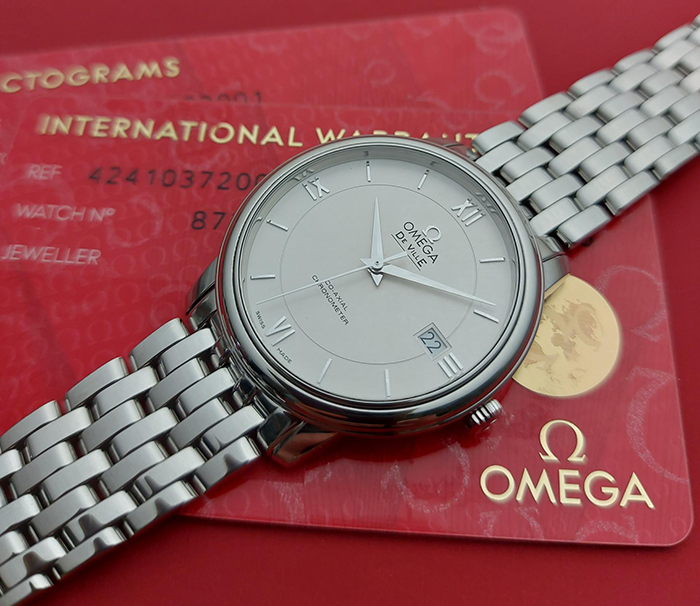 Omega De Ville Prestige Co-Axial Chronometer Ref. 424.10.37.20.02.001